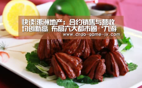 快读|禹洲地产:合约销售与营收均创新高 布局六大都市圈‘九游体育’(图4) 九游体育