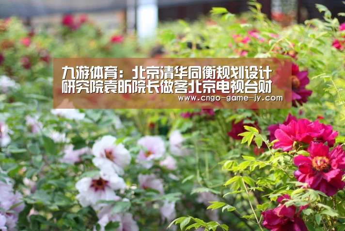 九游体育:北京清华同衡规划设计研究院袁昕院长做客北京电视台财经频道《总裁读书会》节目(图1) 九游体育