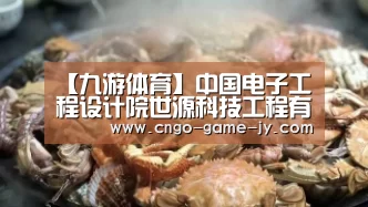 【九游体育】中国电子工程设计院世源科技工程有限公司荣获“优秀总承包商”称号(图1) 九游体育